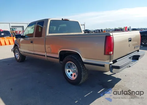 1997 Chevrolet C1500 Fleetside from USA, damaged, VIN 1GBEC19R8VE235586